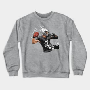 Taysom Hill New Orleans Dots Crewneck Sweatshirt